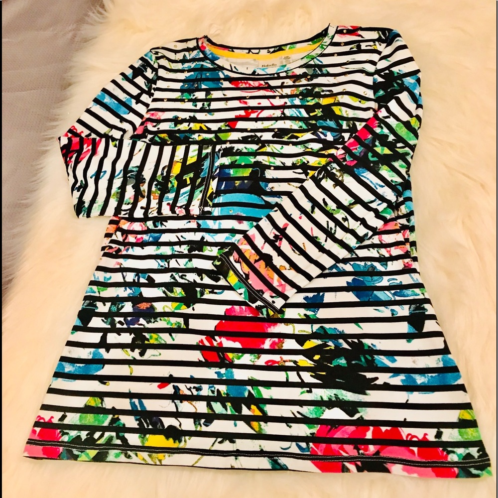 NWT- Rafaella Knit Top - Picture 4 of 7